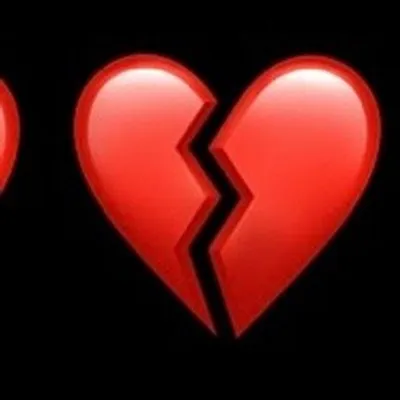Broken person profile