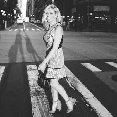 Brooke Falvey - Fashion stylist profile