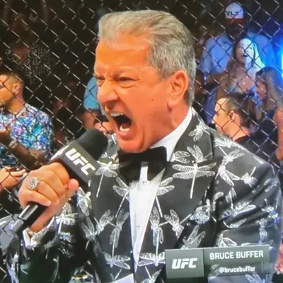 Bruce Buffer profile