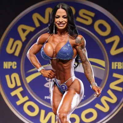 BRUNA SEREDICH | IFBB PRO WELLNESS profile