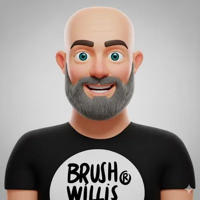 Brush Willis | humor gráfico profile