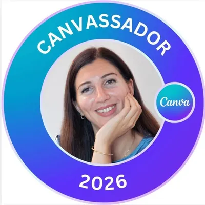 Barbara Tulissi • Canva Coach profile