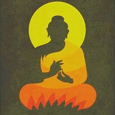Buddha profile