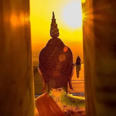 Buddha profile