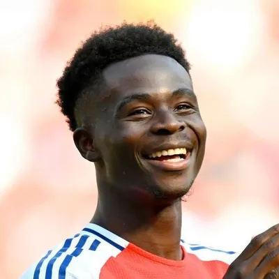 Bukayo Saka profile