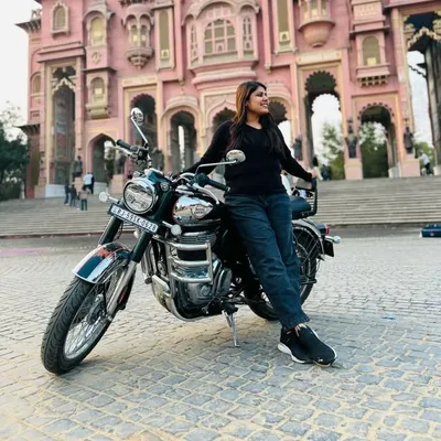 Bulbul Pathak |Bullet Girl 🧿❤️ profile