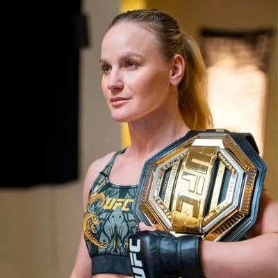 Valentina "The Bullet" Shevchenko profile