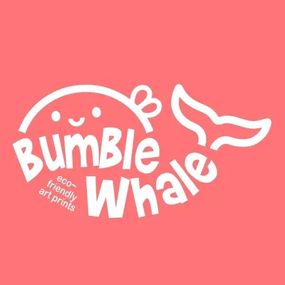 Bumble Whale | Children's Art profile
