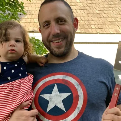 Tony - Burger Dad profile