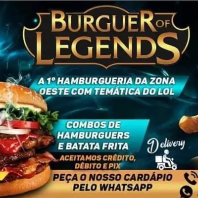 BURGUER OF LEGENDS profile