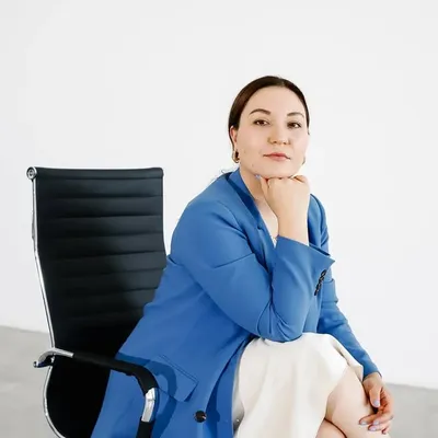 Эльвира Бурмистрова коуч ICF, консультант profile