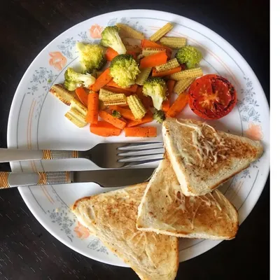 Vegetarian With Finesse profile