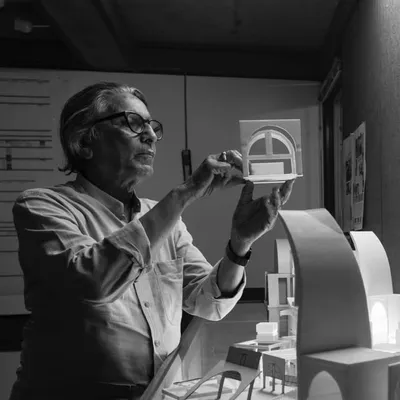 Balkrishna Doshi Archives | Vastushilpa Foundation profile