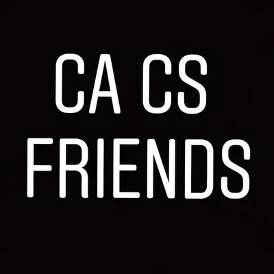 CA CS CMA friends profile