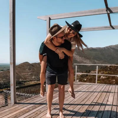 James & Kirsty Hughes || Cabin Fever profile