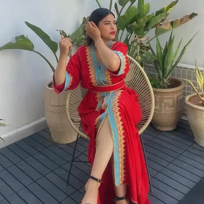 Caftan faty profile