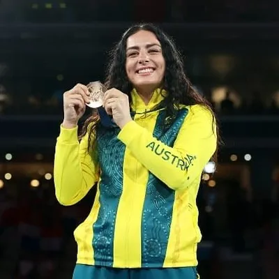 Caitlin Parker OLY profile