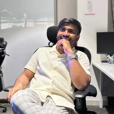 Calvin Raja profile