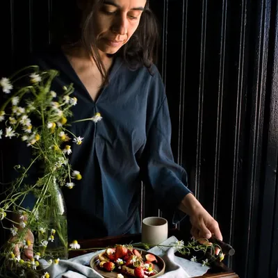 Claudia | Food photographer profile