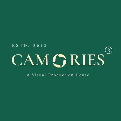 Camories Studio photography profile