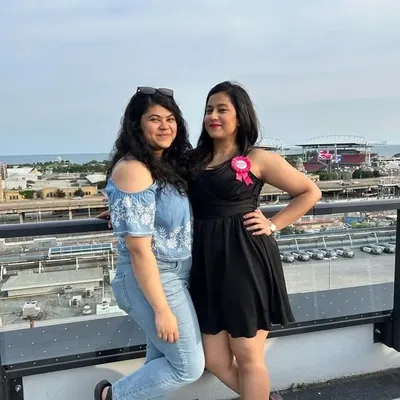 Aditi and Aarushi profile