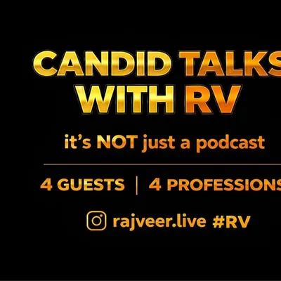 Candid Talks With RV - Unfiltered Stright from your heart profile