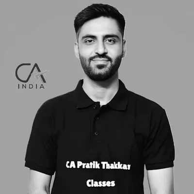 CA Pratik Thakkar | Educator