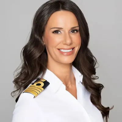 Captain Kate McCue profile