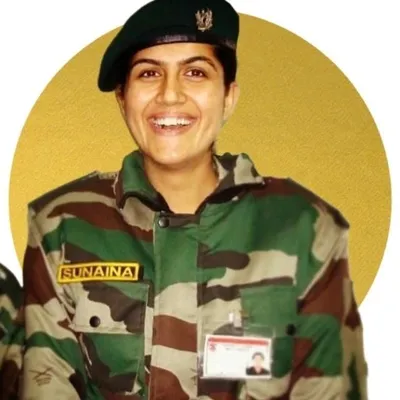 Capt(Dr) Sunaina Singh | #MissionJoinIndianArmy profile