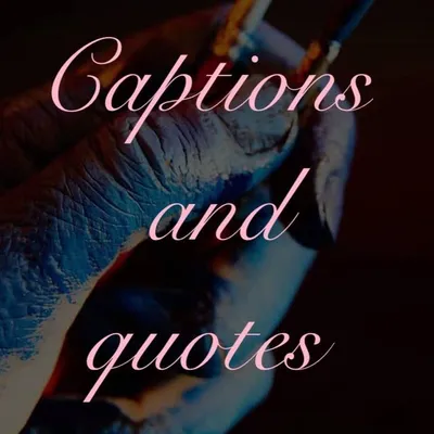 Captions And Quotes profile