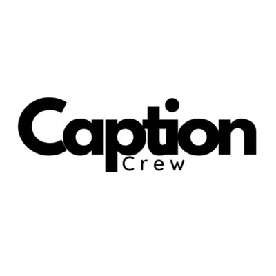 Caption Crew Studio profile