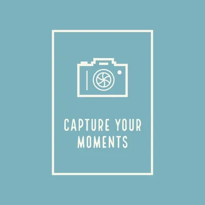 Capture your Moments profile