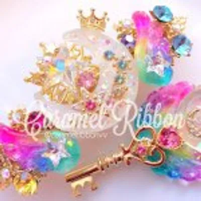 キャラメルリボン🎀 5/5.6【東2ゆ48】東京ビッグサイトarteVarie137.138 profile