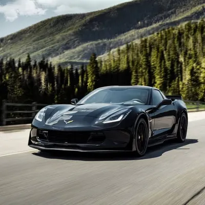 Carbon Corvette profile