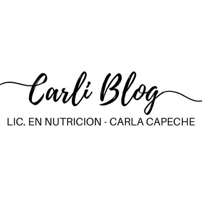 Nutricionista-CarLa Capeche Instagram profile photo