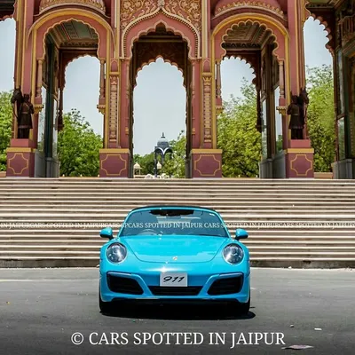 Cars Spotted In Jaipur profile