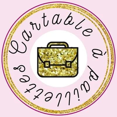 Cartable à paillettes profile