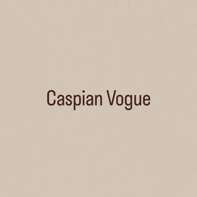 Caspian Vogue profile