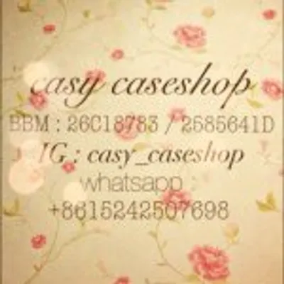 casy case shop profile
