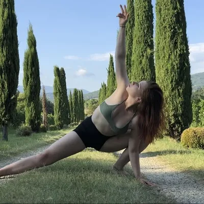 Caz Naish Yoga profile