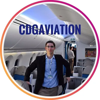 Aviation Photographer in CDG profile
