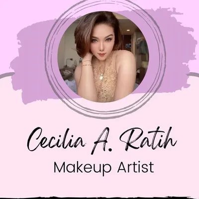 Cecilia MUA Instagram profile photo