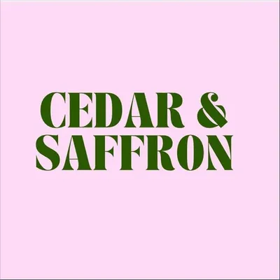 Cedar & Saffron profile