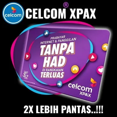 Celcom prepaid unlimited profile