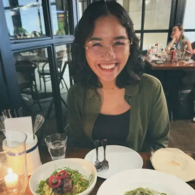 Celina with food profile