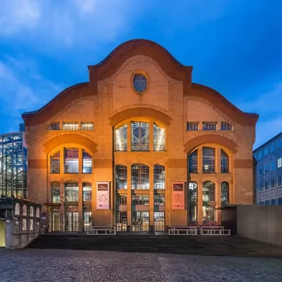 Centralstation Darmstadt profile