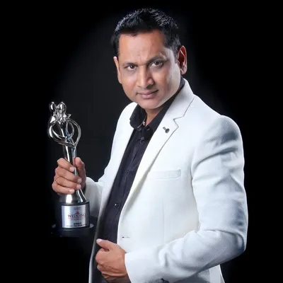 Dinesh Parmar Instagram profile photo