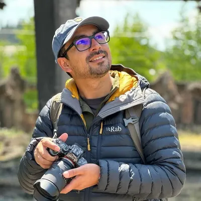 César Barra ~ Trekking Chile profile