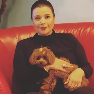 Ana Navarro’s Puppy profile