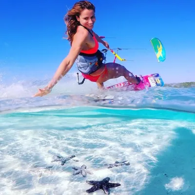 Charlotte Consorti, Kitesurf & Wingfoil profile